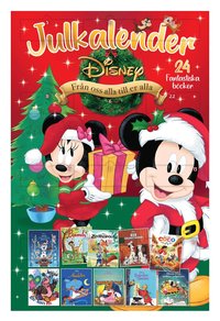 bokomslag Disney Julkalender 2022