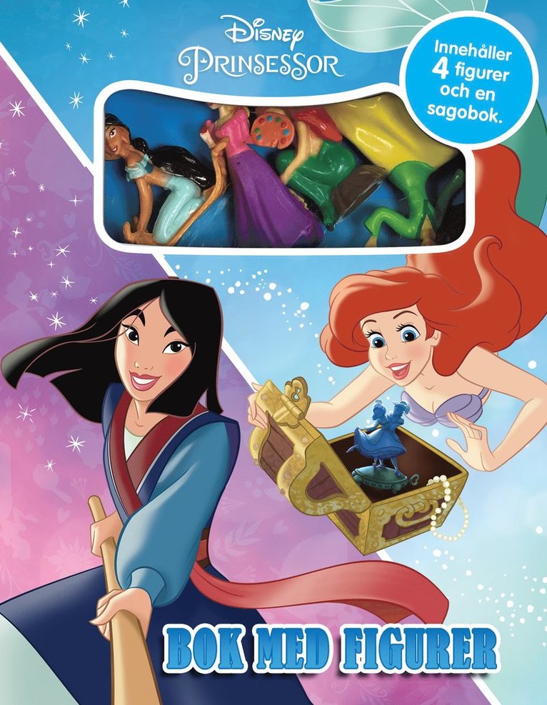 Disney Prinsessor mini busy book 1