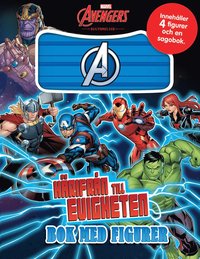 bokomslag Marvel Avengers mini busy book