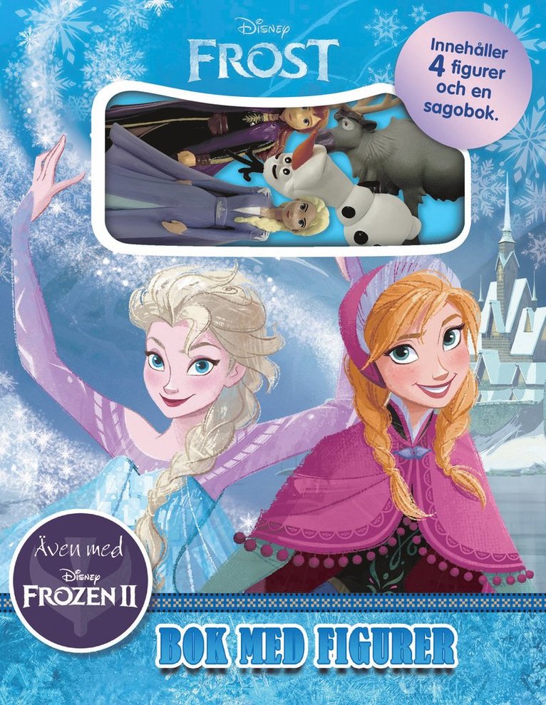 Disney Frost mini busy book 1