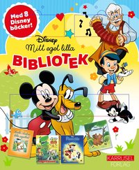 bokomslag Disney Mitt eget lilla Bibliotek- Musse, Pluto & Pinocchio