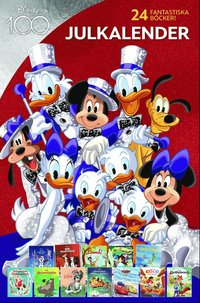 bokomslag Disney Julkalender 2023