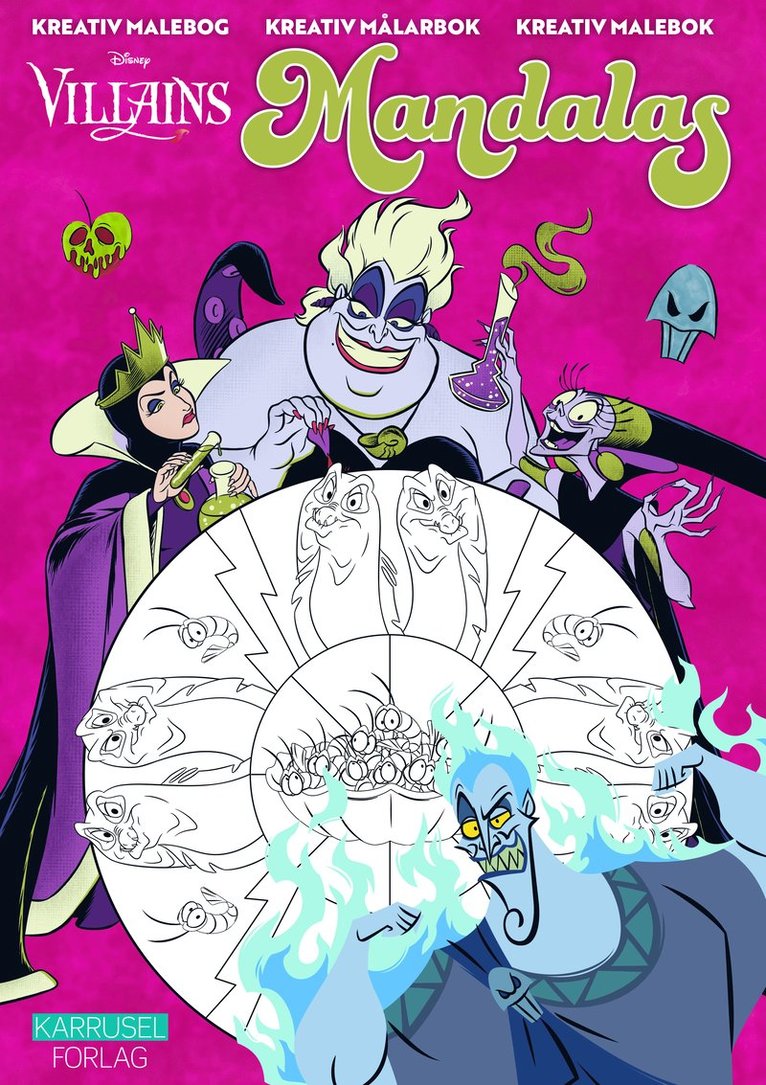 Disney Villans - Mandalas 1