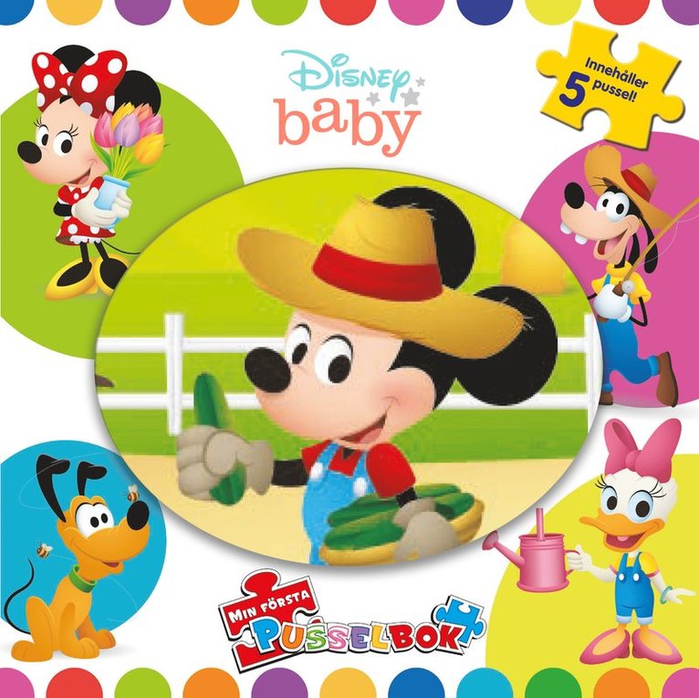 Disney Baby - Min första pusselbok 1