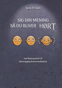 bokomslag Sig din mening s du bliver HRT