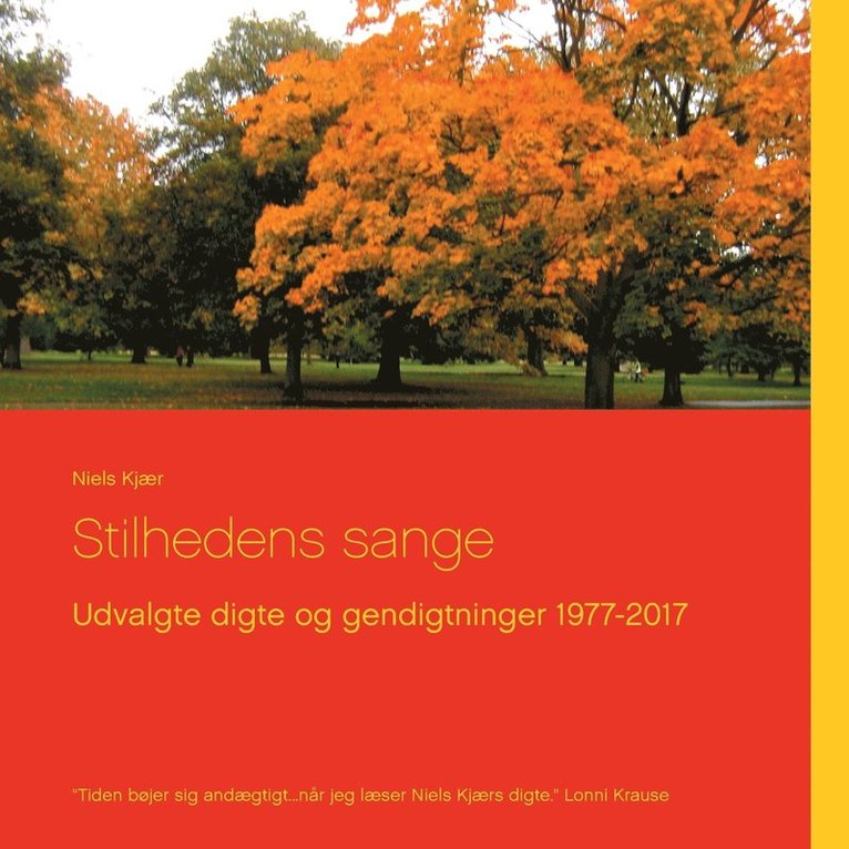 Niels Kjær - Stilhedens sange, Häftad