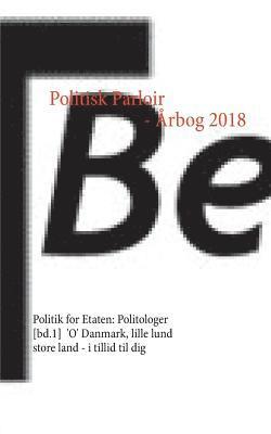 bokomslag Politisk Parloir - Årbog 2018