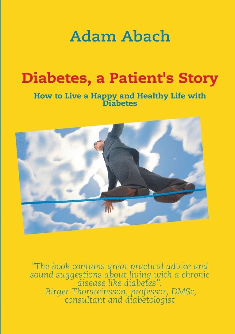 Adam Abach - Diabetes, a Patient's Story, Häftad