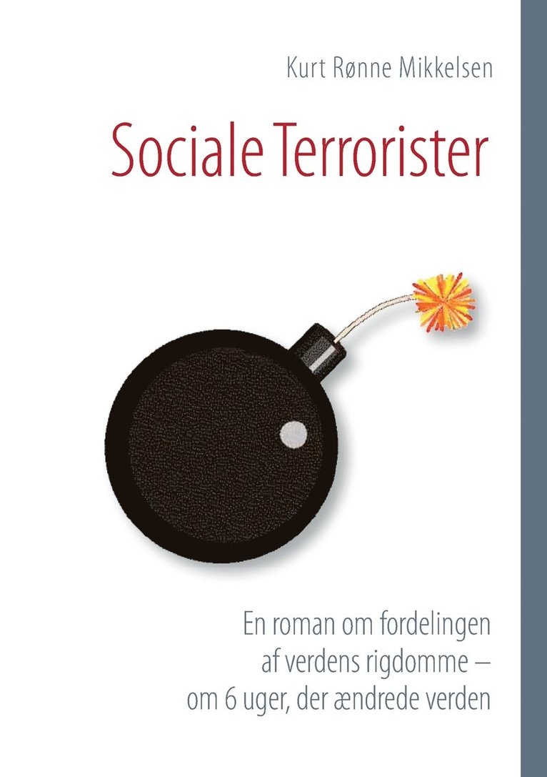Kurt Rønne Mikkelsen - Sociale Terrorister, Häftad