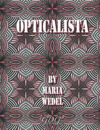 bokomslag Opticalista: Optical Adult coloring book
