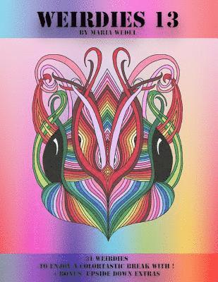 Global Doodle Gems, Maria Wedel - Weirdies 13: Color A Weirdie A Day !, Häftad