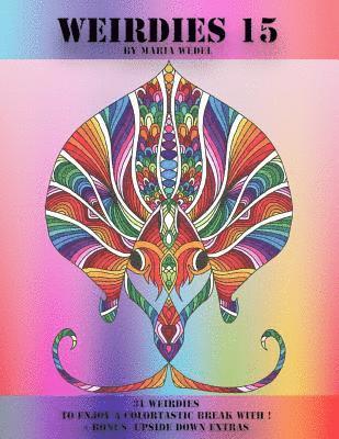 Weirdies 15: Color A Weirdie A Day !