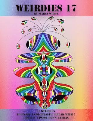 Global Doodle Gems, Maria Wedel - Weirdies 17: Color a Weirdie a Day !, Häftad