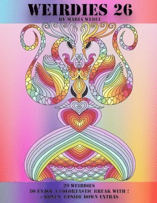 Weirdies 26: Color A Weirdie A Day !