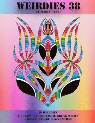 Weirdies 38: Color A Weirdie A Day !