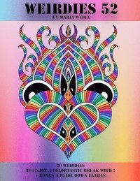 bokomslag Weirdies 52: Color A Weirdie A Day !