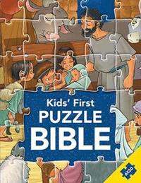 bokomslag Kids' First Puzzle Bible