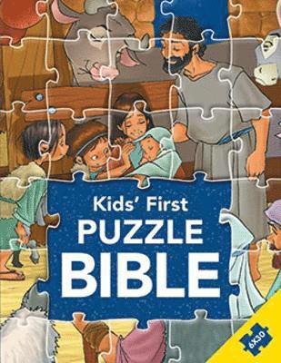 Kids' First Puzzle Bible 1