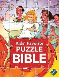 bokomslag Kids' Favorite Puzzle Bible