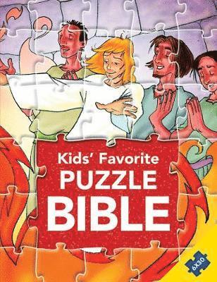 bokomslag Kids' Favorite Puzzle Bible
