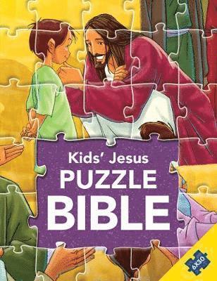 Kids' Jesus Puzzle Bible 1