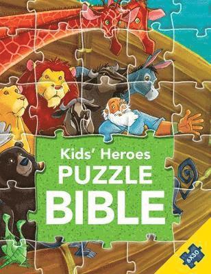 Gustavo Mazali - Kids' Heroes Puzzle Bible, Inbunden