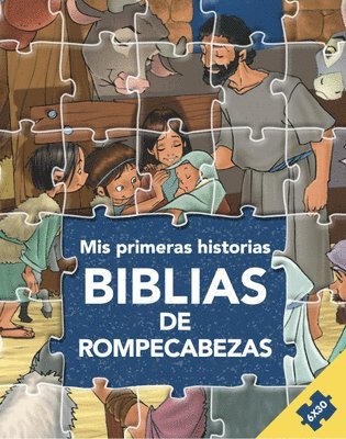 Scandinavia - Biblia de Rompecabezas Para Niños Historias Bíblicas Con Puzzles - Edad 3 a 5 Años, Häftad