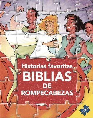 Scandinavia - Actividades Cristianas Para Niños Biblia de Rompecabezas Y Puzzles Bíblicos Historias Bíblicas Favoritas Edades 3 a 5 Spanish Edition, Häftad