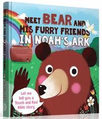 bokomslag Meet Bear and His Furry Friends in Noah's Ark