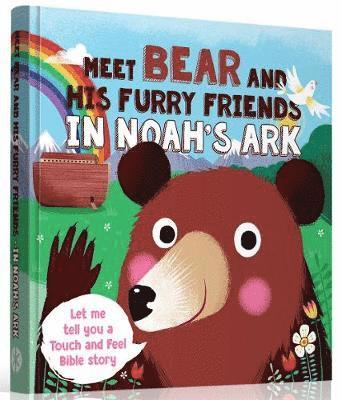 Meet Bear and His Furry Friends in Noah's Ark 1