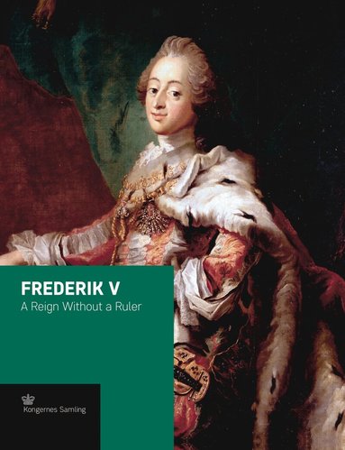 Jens Gunni Busck, Axel Harms - Frederik V, Inbunden