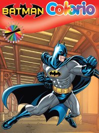 bokomslag Batman - målarbok