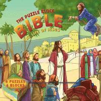 bokomslag Life of Jesus: Puzzle Block Bible