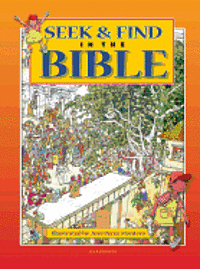 Scandinavia Publishing, Scandinavia - Seek & Find in the Bible, Inbunden