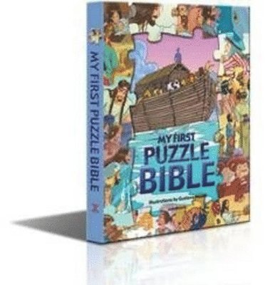 bokomslag My First Puzzle Bible