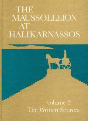 The Maussolleion at Halikarnassos II 1