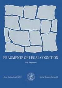 bokomslag Fragments of legal cognition