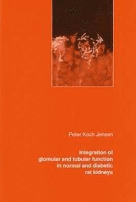 bokomslag Integration of glomerular and tubular function in normal and diabetic rat kidneys