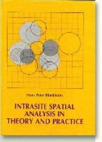 bokomslag Intrasite spatial analysis in theory and practice