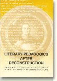 bokomslag Literary pedagogics after deconstruction