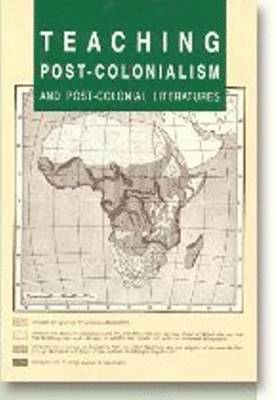 Teaching post-colonialism and post-colonial literatures 1