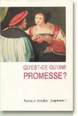 Qu'est-ce qu'une promesse? 1