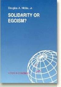 bokomslag Solidarity or egoism?