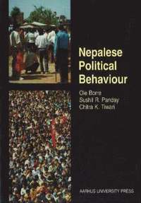 bokomslag Nepalese political behaviour