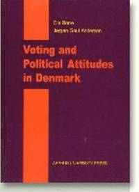 bokomslag Voting and political attitudes in Denmark