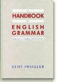 bokomslag A handbook of English grammar on functional principles