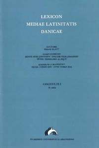 bokomslag Lexicon Mediae Latinitatis Danicae, 1