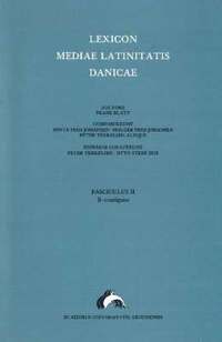 bokomslag Lexicon mediae latinitatis Danicae, 2