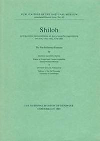 bokomslag Shiloh. The Pre-Hellenistic Remains
