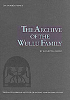 bokomslag Archive of the Wullu Family